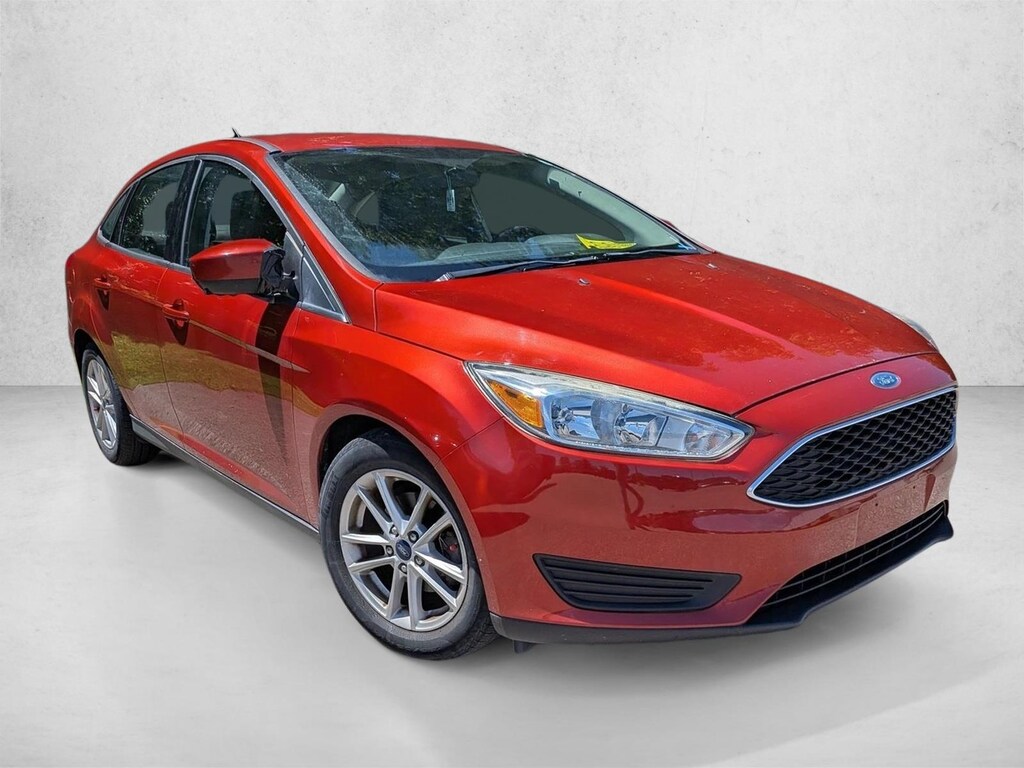 Used 2018 Ford Focus SE Sedan