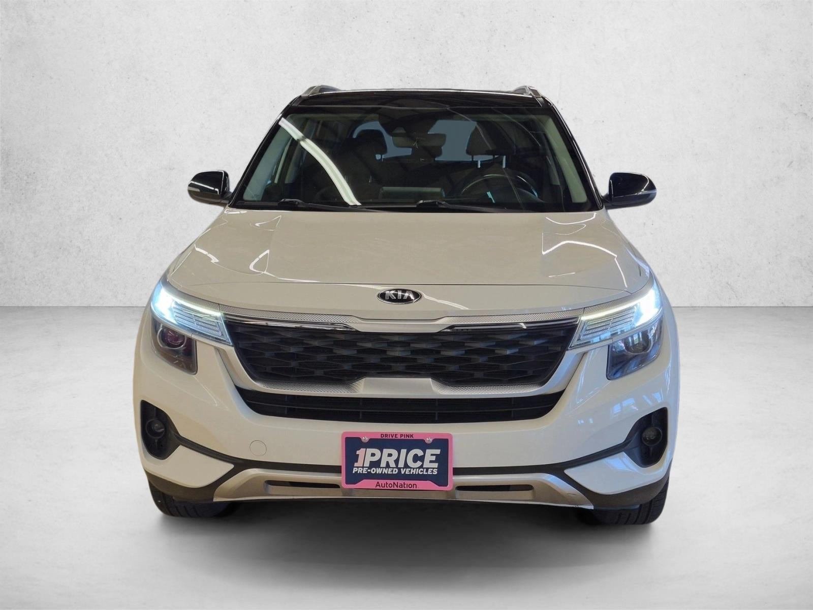 Used 2021 Kia Seltos S with VIN KNDEU2AA2M7044334 for sale in Amherst, OH