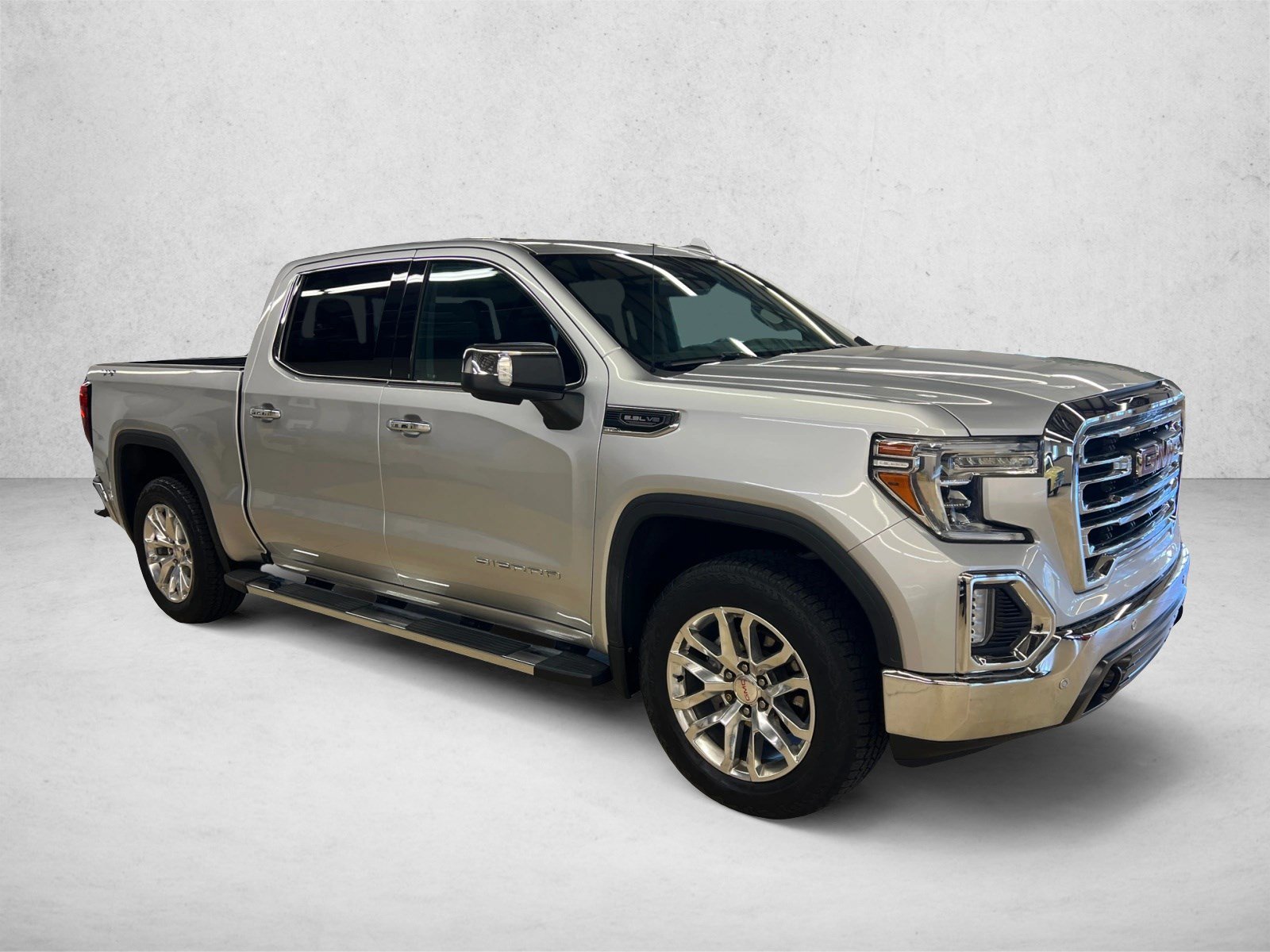 Certified 2019 GMC Sierra 1500 SLT Truck Crew Cab
