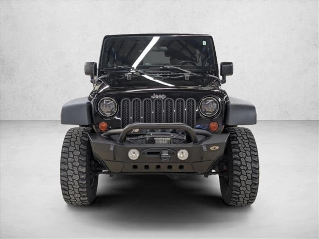 Used 2012 Jeep Wrangler Unlimited Rubicon SUV
