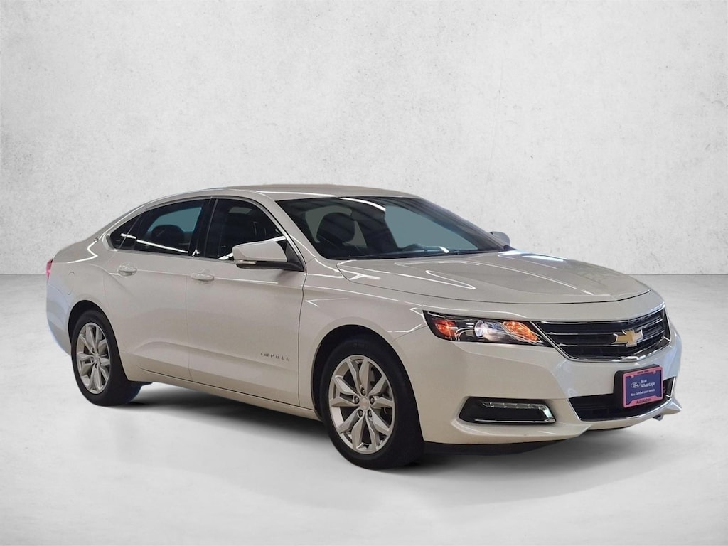 Certified 2018 Chevrolet Impala LT Sedan