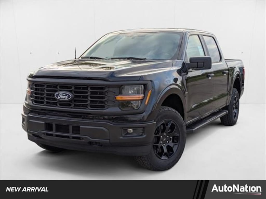 New 2025 Ford F-150 STX Truck SuperCrew Cab