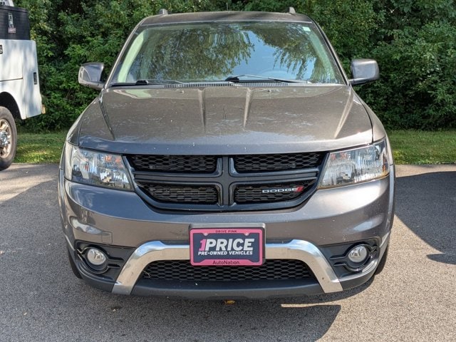 Used 2020 Dodge Journey Crossroad with VIN 3C4PDCGB2LT231503 for sale in Amherst, OH