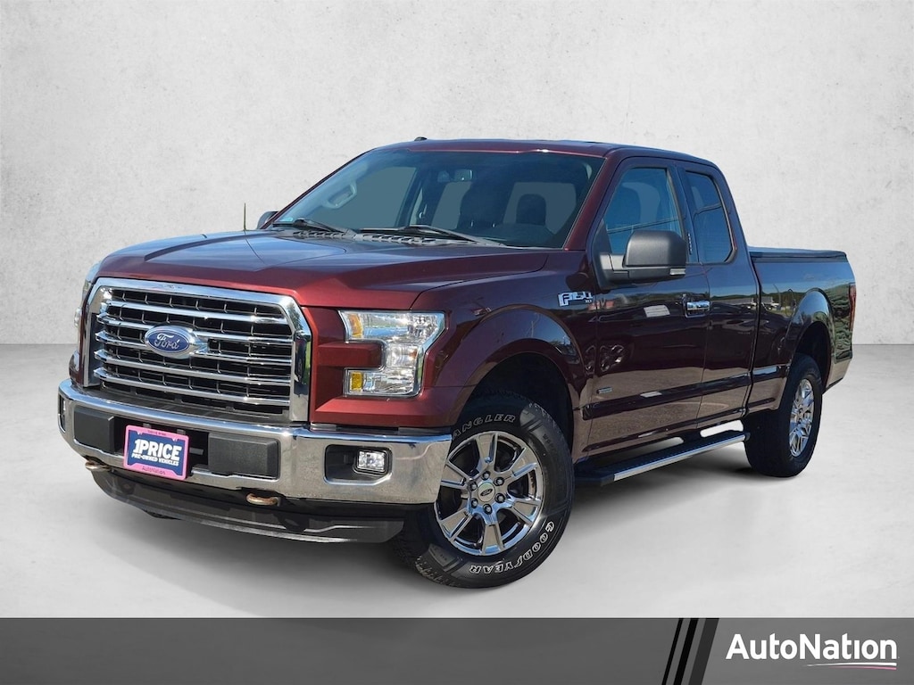 Used 2016 Ford F-150 XLT