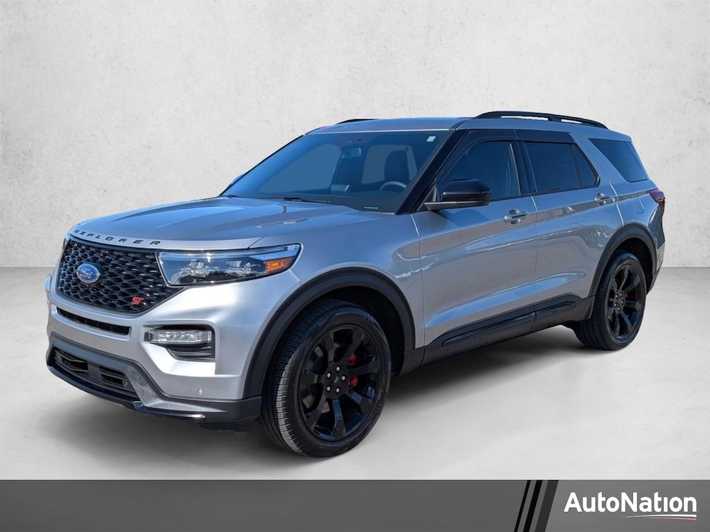 Certified 2024 Ford Explorer ST SUV