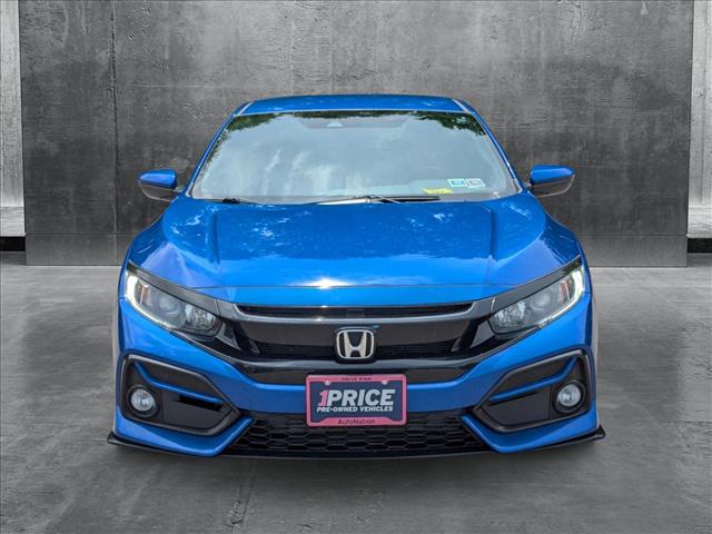 Used 2020 Honda Civic Hatchback Sport with VIN SHHFK7H41LU216058 for sale in Amherst, OH