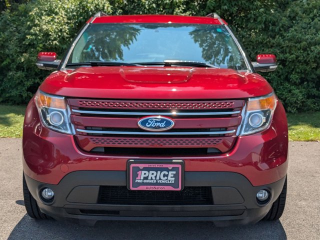 Used 2014 Ford Explorer Limited with VIN 1FM5K8F88EGC11355 for sale in Amherst, OH