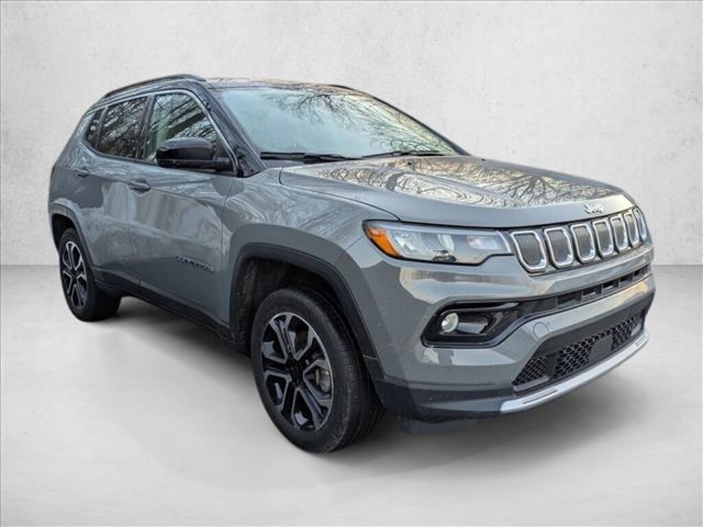 Used 2022 Jeep Compass Limited SUV