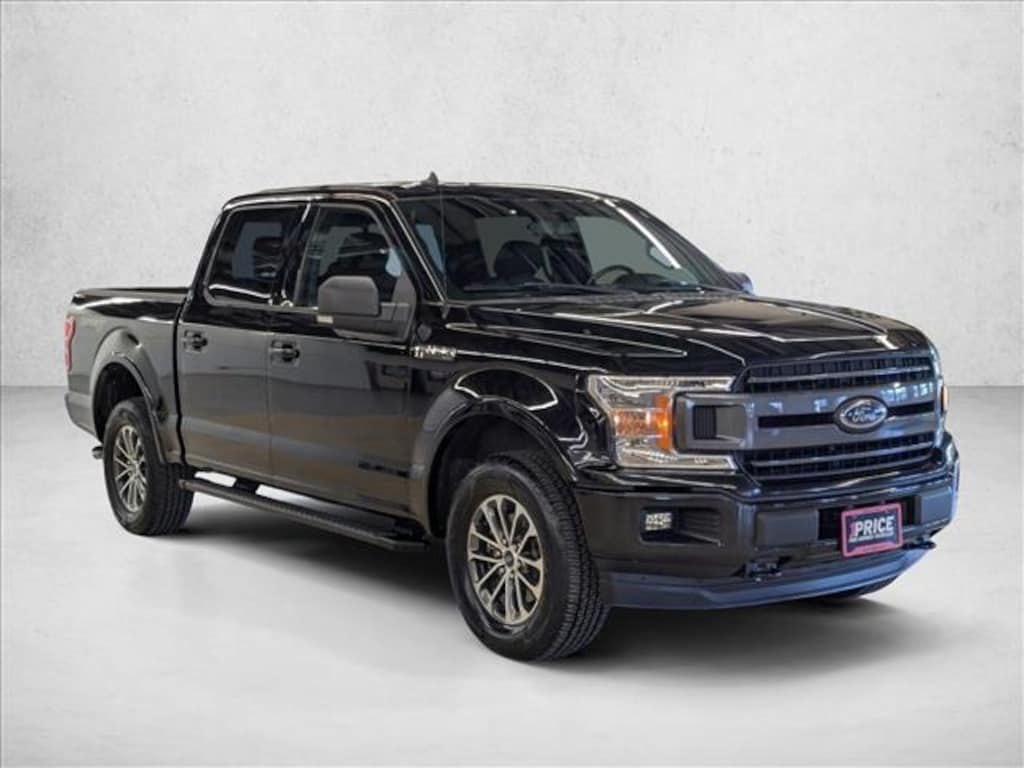 Used 2019 Ford F-150 XLT Truck SuperCrew Cab