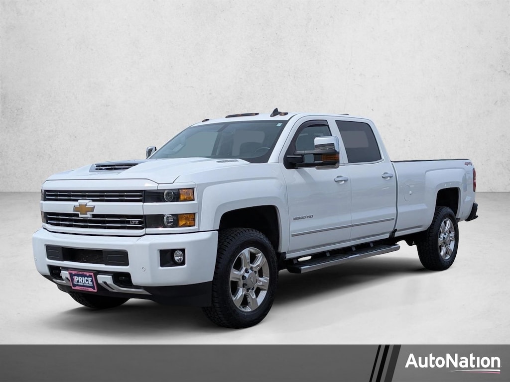 Used 2019 Chevrolet Silverado 2500HD LTZ Truck Crew Cab