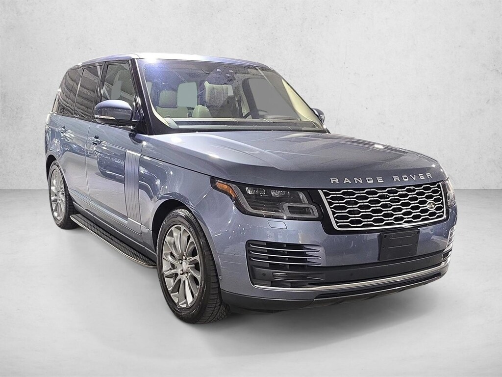 Used 2019 Land Rover Range Rover HSE SUV