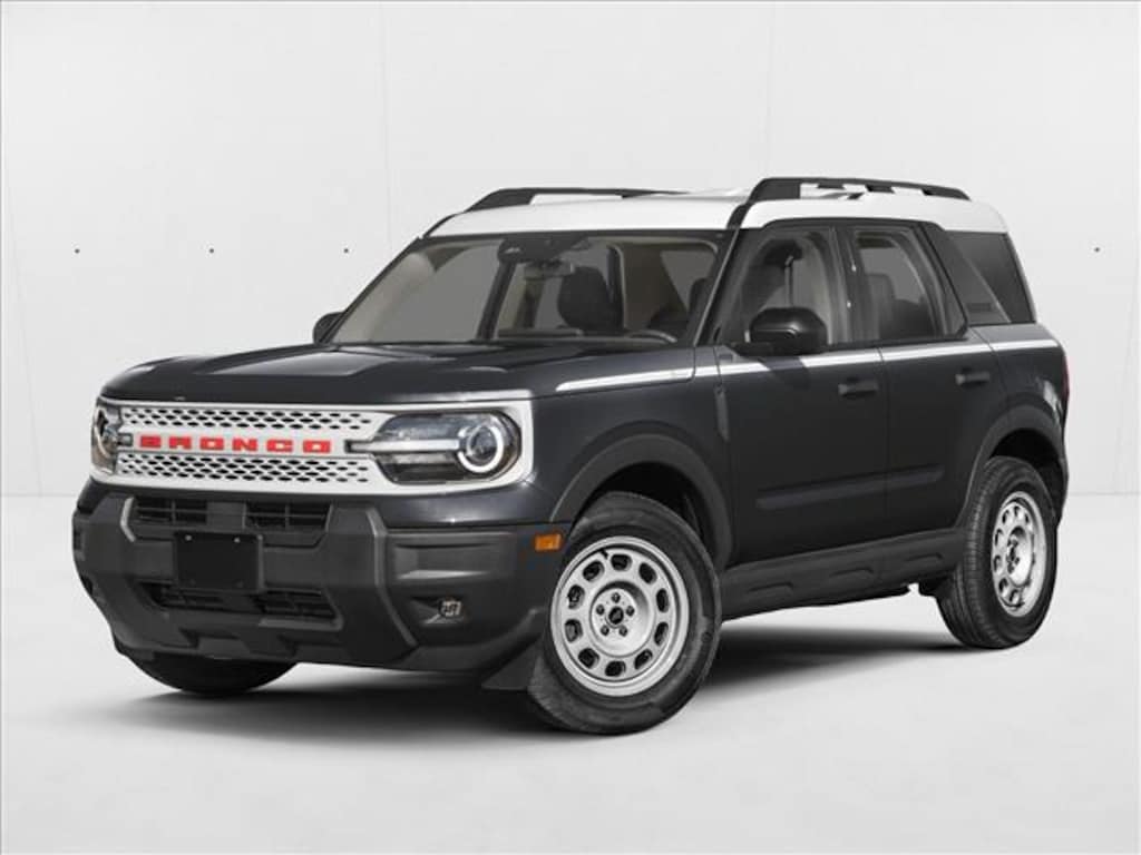 New 2026 Ford Bronco Sport Heritage SUV