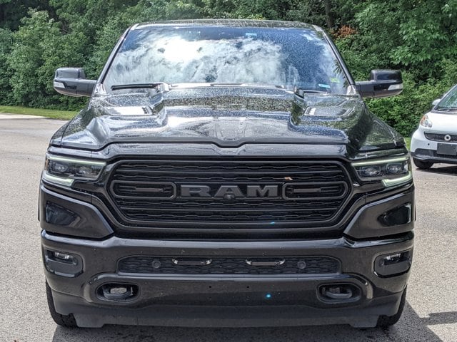 Used 2020 RAM Ram 1500 Pickup Limited with VIN 1C6SRFHT6LN229457 for sale in Amherst, OH