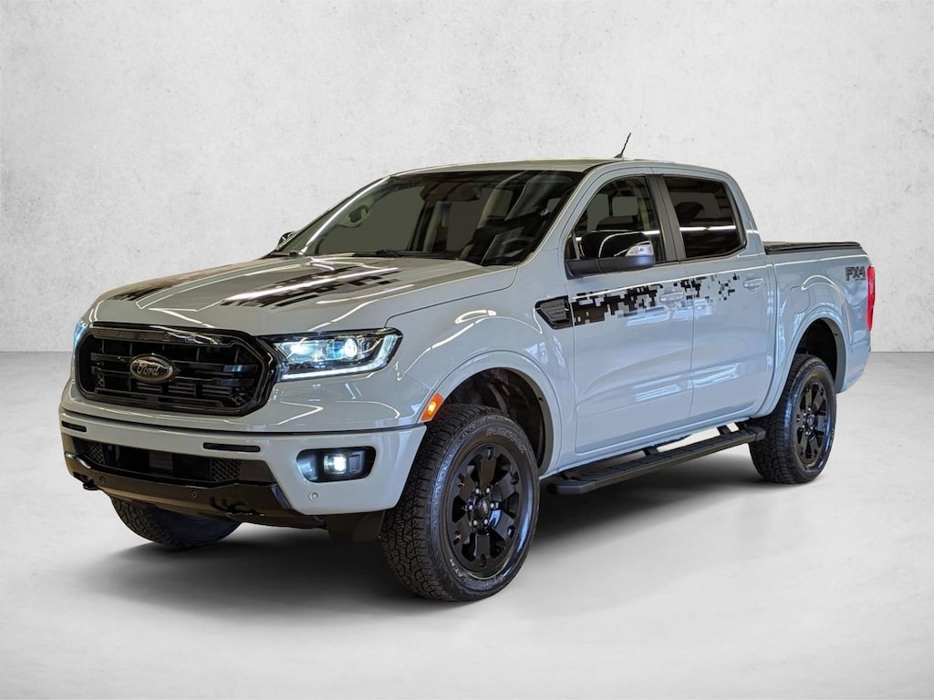 Used 2023 Ford Ranger LARIAT Truck SuperCrew