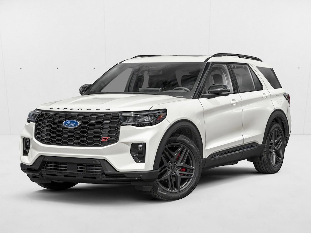 New 2026 Ford Explorer ST SUV
