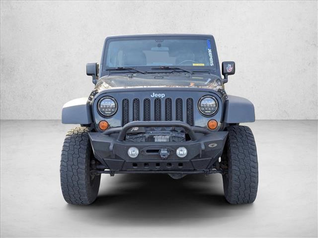 2012 Jeep Wrangler Unlimited Rubicon photo 2