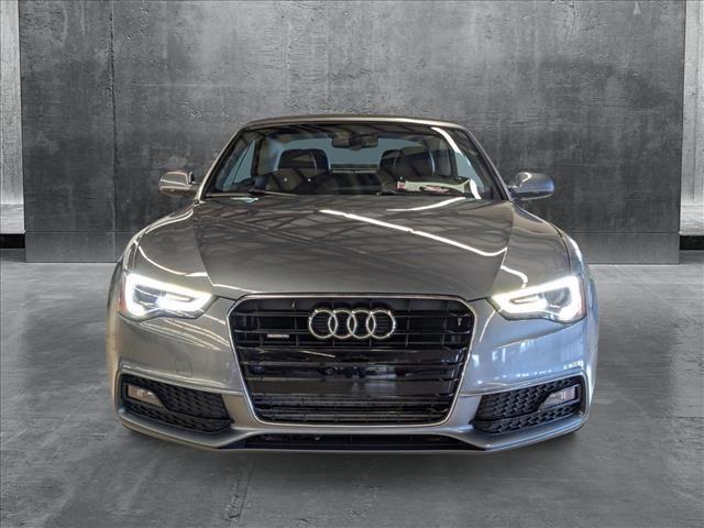 Used 2016 Audi A5 Cabriolet Premium Plus with VIN WAUM2AFH3GN004519 for sale in Amherst, OH