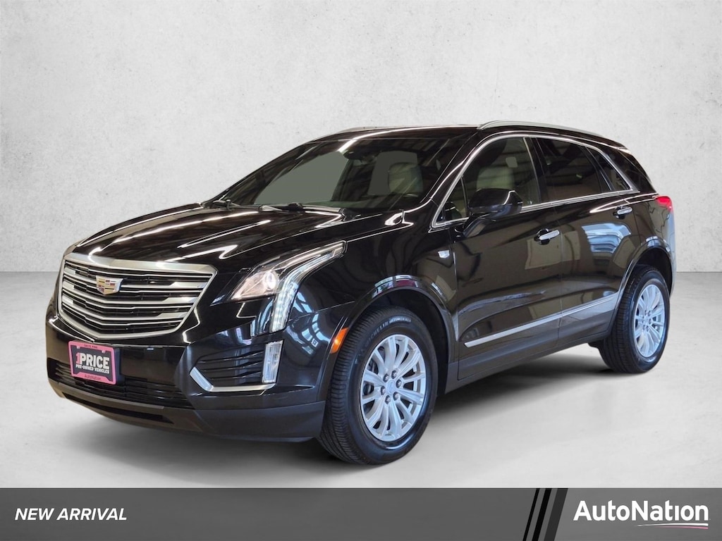 Used 2018 CADILLAC XT5 AWD SUV