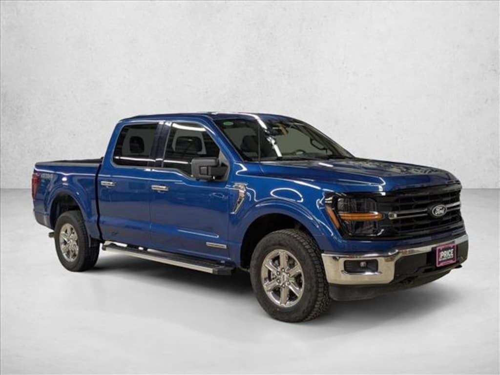 Used 2024 Ford F-150 XLT Truck SuperCrew Cab