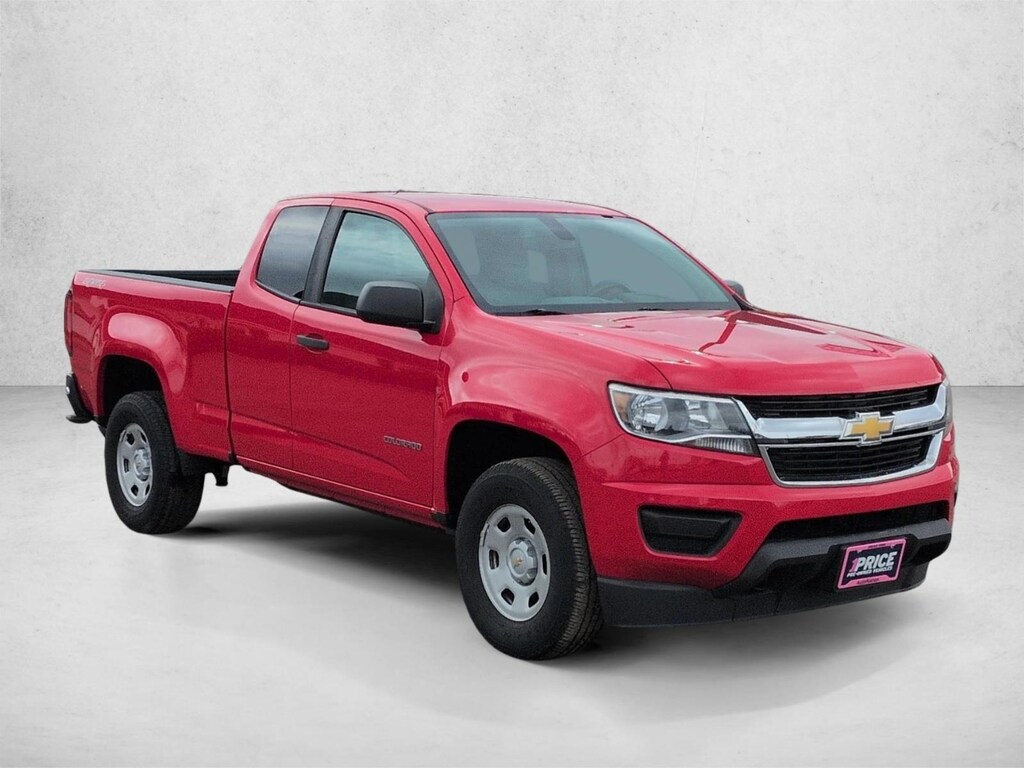 Used 2020 Chevrolet Colorado 4WD Work Truck Truck Extended Cab