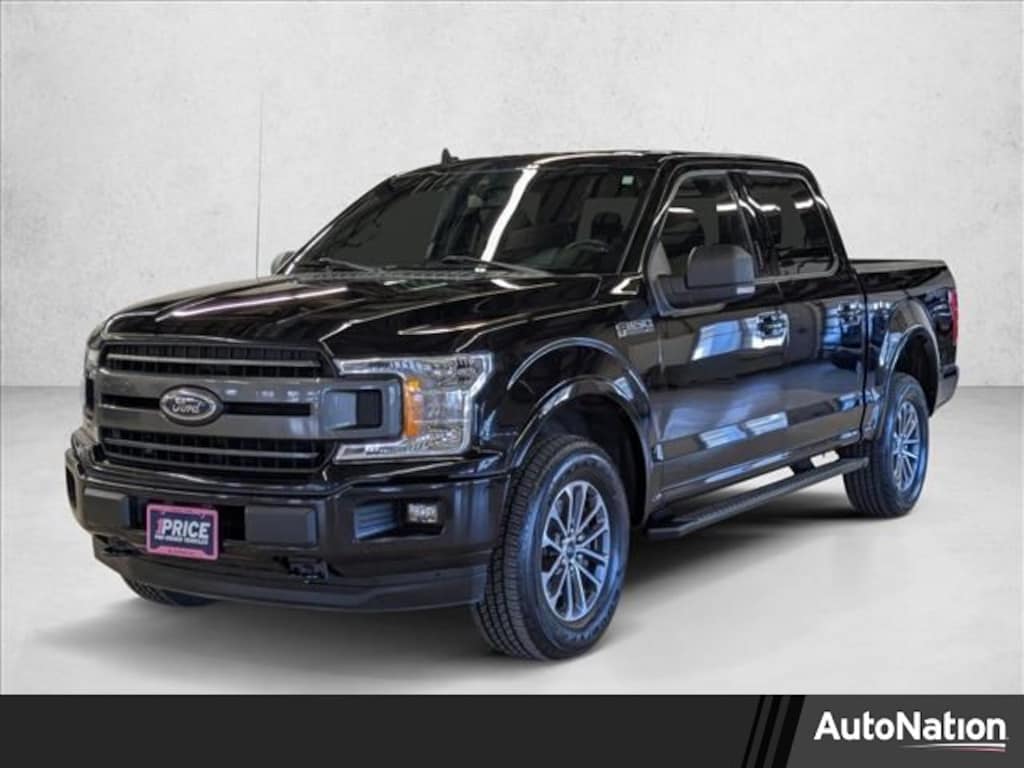 Used 2019 Ford F-150 XLT Truck SuperCrew Cab
