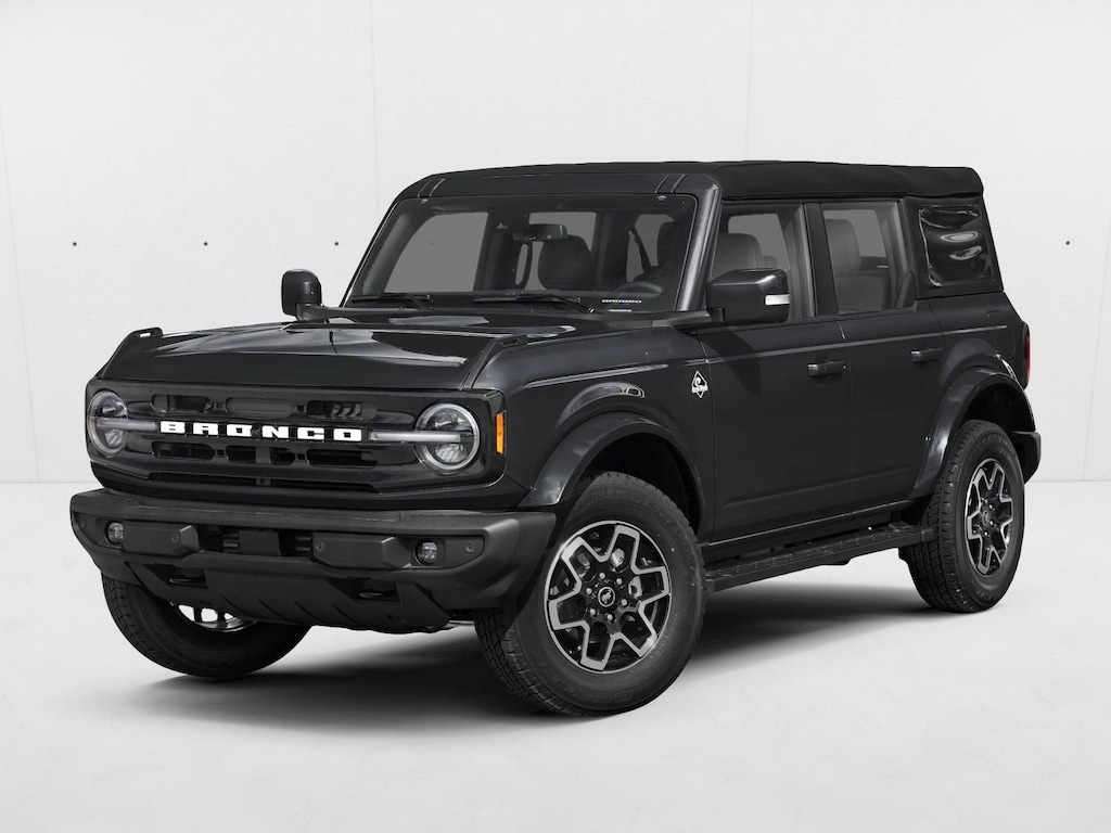 New 2026 Ford Bronco Outer Banks SUV