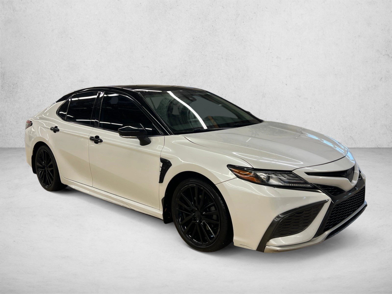 Certified 2021 Toyota Camry XSE Sedan