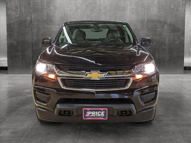 Used 2016 Chevrolet Colorado Work Truck with VIN 1GCGTBE37G1361296 for sale in Amherst, OH