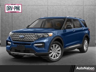 New 2022 Ford Explorer ST-Line SUV for sale in Amherst OH