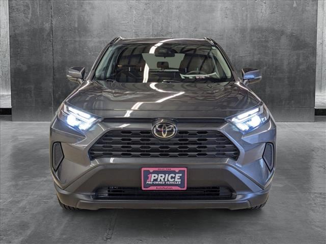 Used 2023 Toyota RAV4 XLE with VIN 2T3W1RFV6PW267602 for sale in Amherst, OH