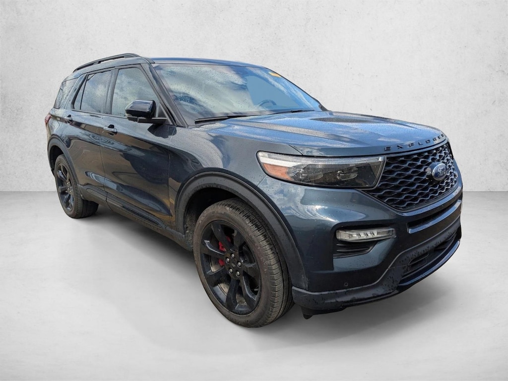 Certified 2023 Ford Explorer ST SUV