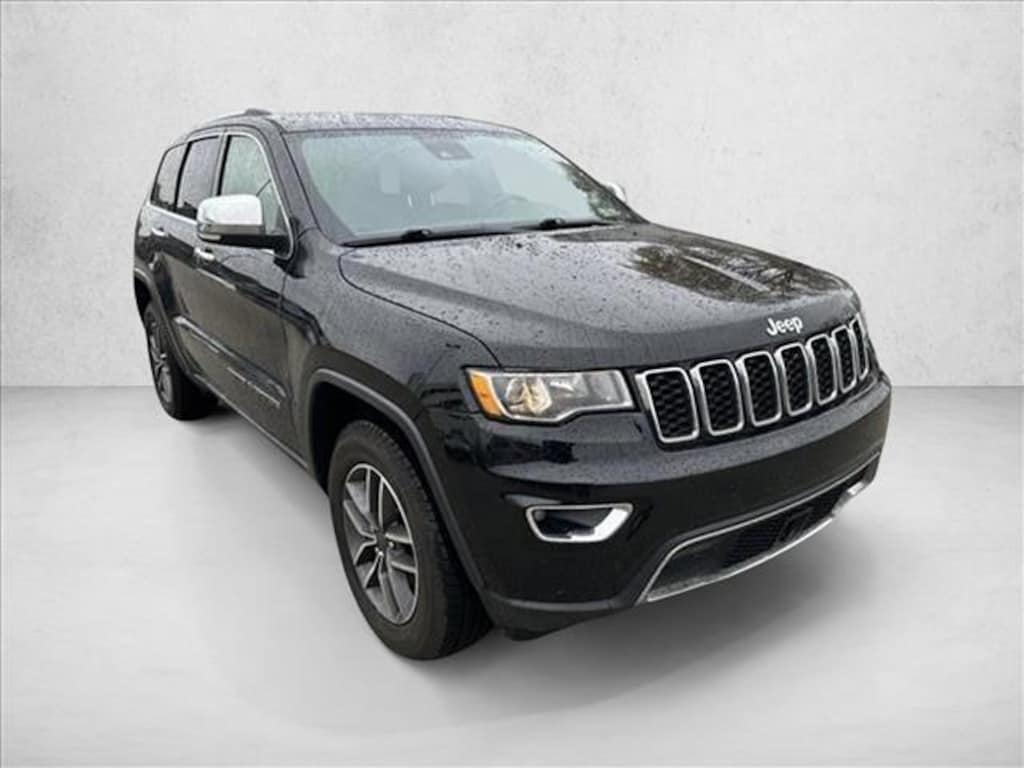 Used 2020 Jeep Grand Cherokee Limited SUV