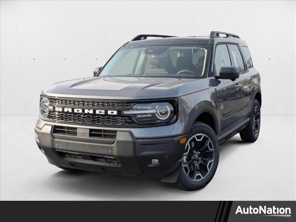 New 2025 Ford Bronco Sport Outer Banks SUV