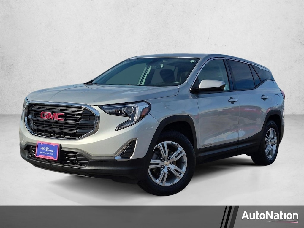 Certified 2019 GMC Terrain SLE SUV