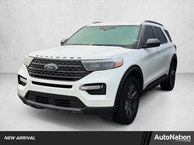 2022 Ford Explorer XLT's photo