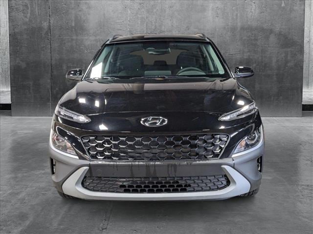 Used 2022 Hyundai Kona SEL with VIN KM8K6CAB2NU845954 for sale in Amherst, OH