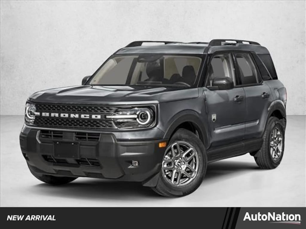 New 2026 Ford Bronco Sport Big Bend SUV