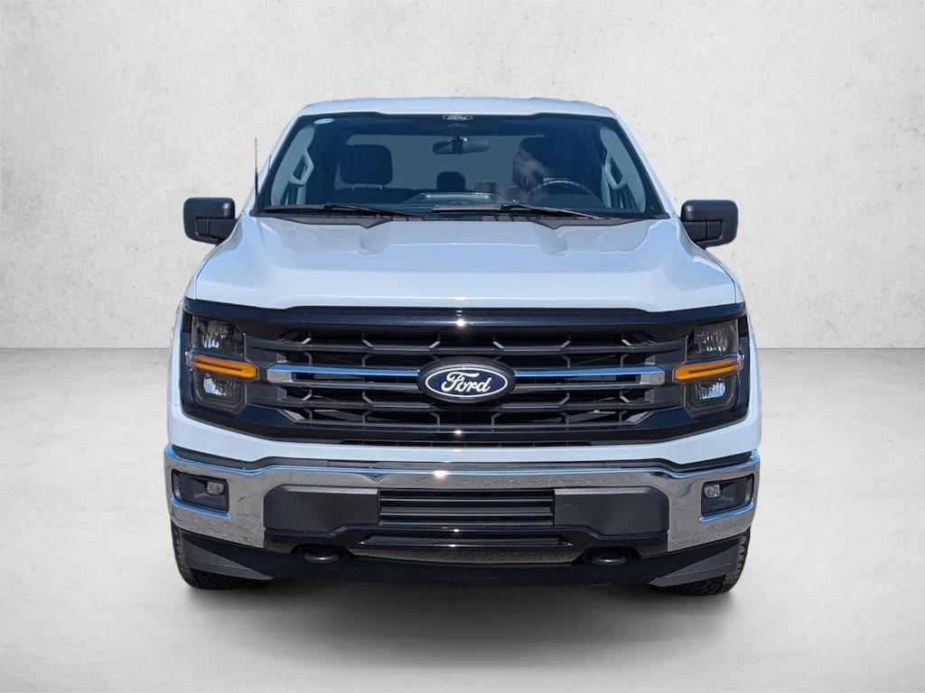 Used 2025 Ford F-150 XLT Truck SuperCrew Cab