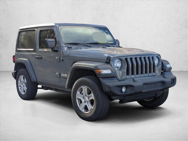 2020 Jeep Wrangler Sport S photo 3