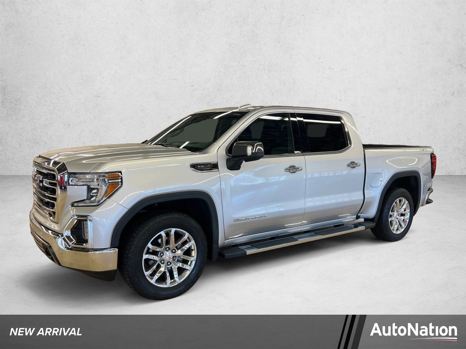 Certified 2019 GMC Sierra 1500 SLT Truck Crew Cab