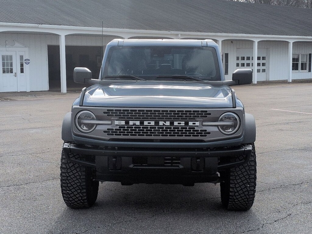 Certified 2024 Ford Bronco Badlands SUV