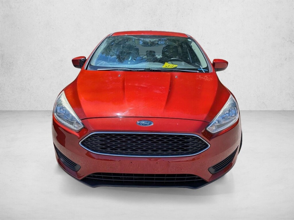Used 2018 Ford Focus SE Sedan