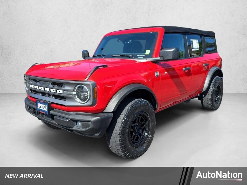 Used 2022 Ford Bronco Big Bend SUV