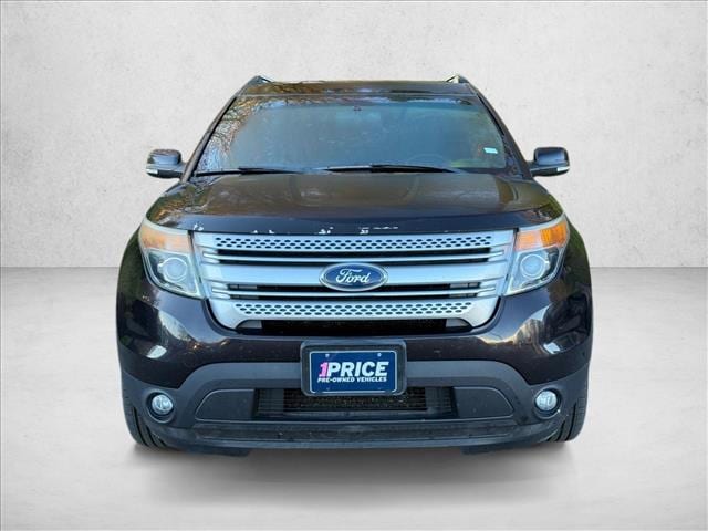 Used 2014 Ford Explorer XLT with VIN 1FM5K8D80EGB16730 for sale in Amherst, OH