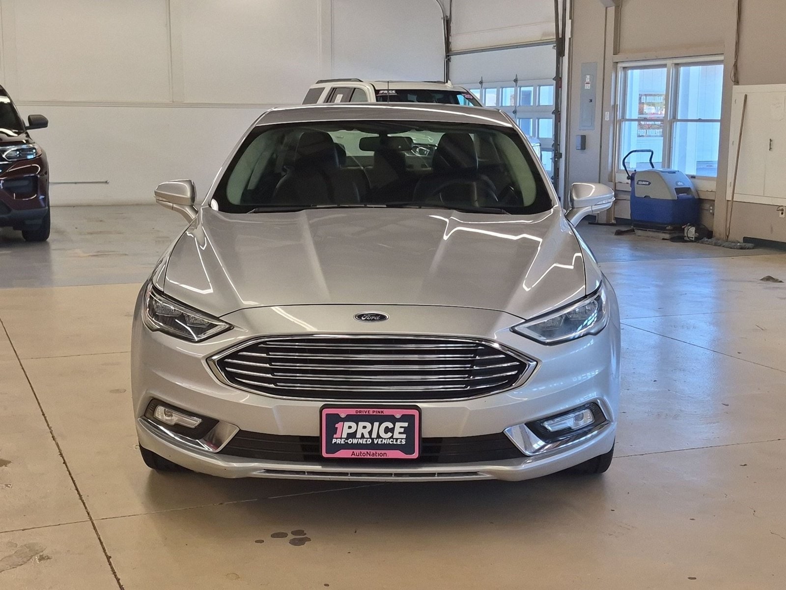 Used 2017 Ford Fusion Titanium with VIN 3FA6P0K96HR227728 for sale in Amherst, OH