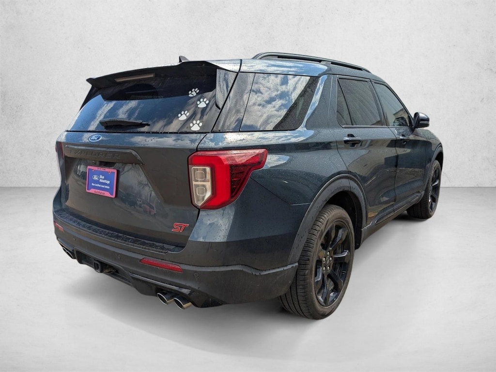 Certified 2023 Ford Explorer ST SUV