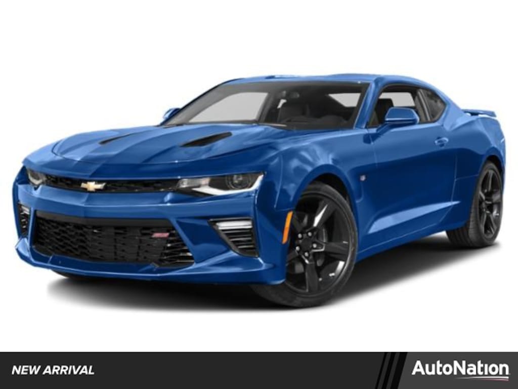 Used 2018 Chevrolet Camaro 1SS Coupe