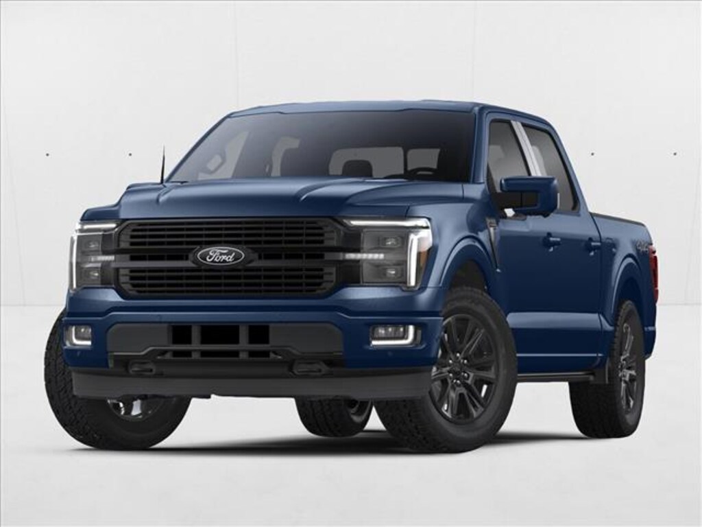 New 2025 Ford F-150 Platinum Truck SuperCrew Cab