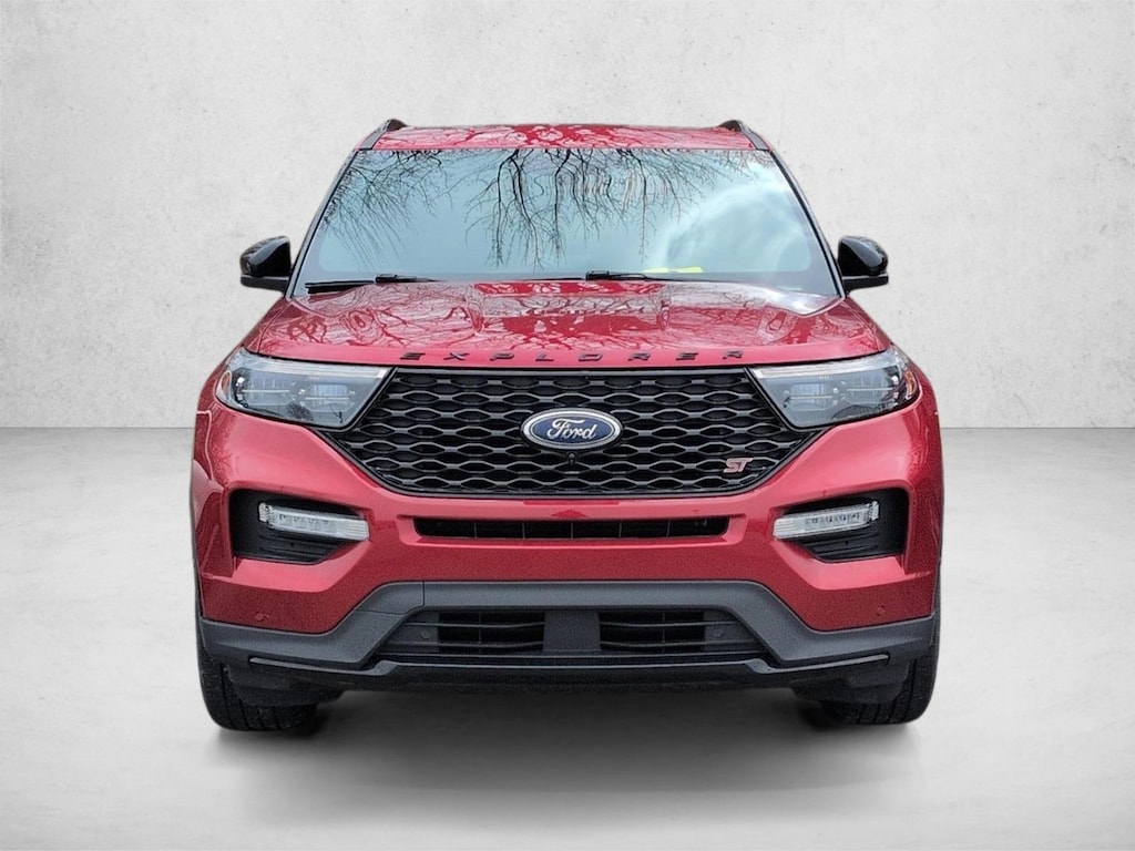 Certified 2020 Ford Explorer ST SUV
