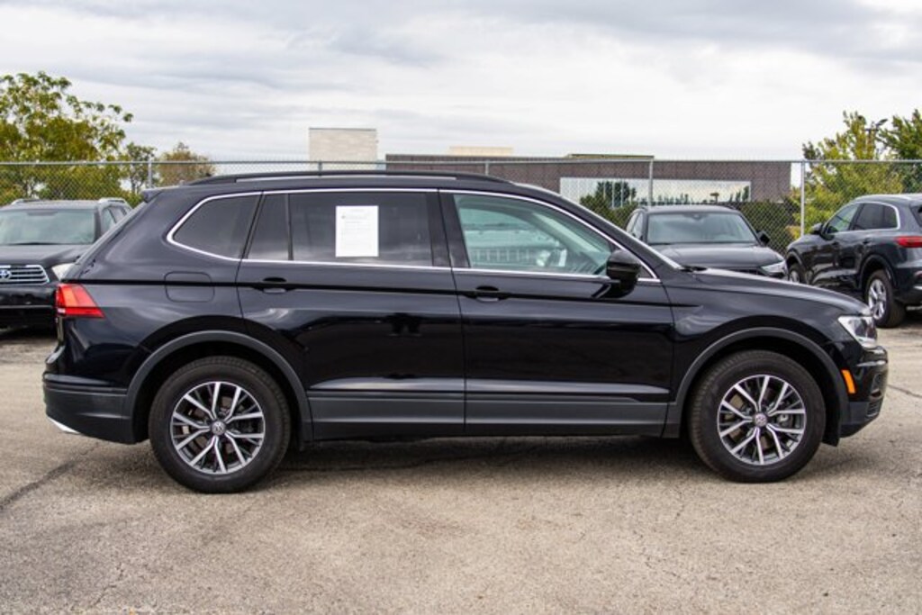Used 2019 Volkswagen Tiguan SE SUV